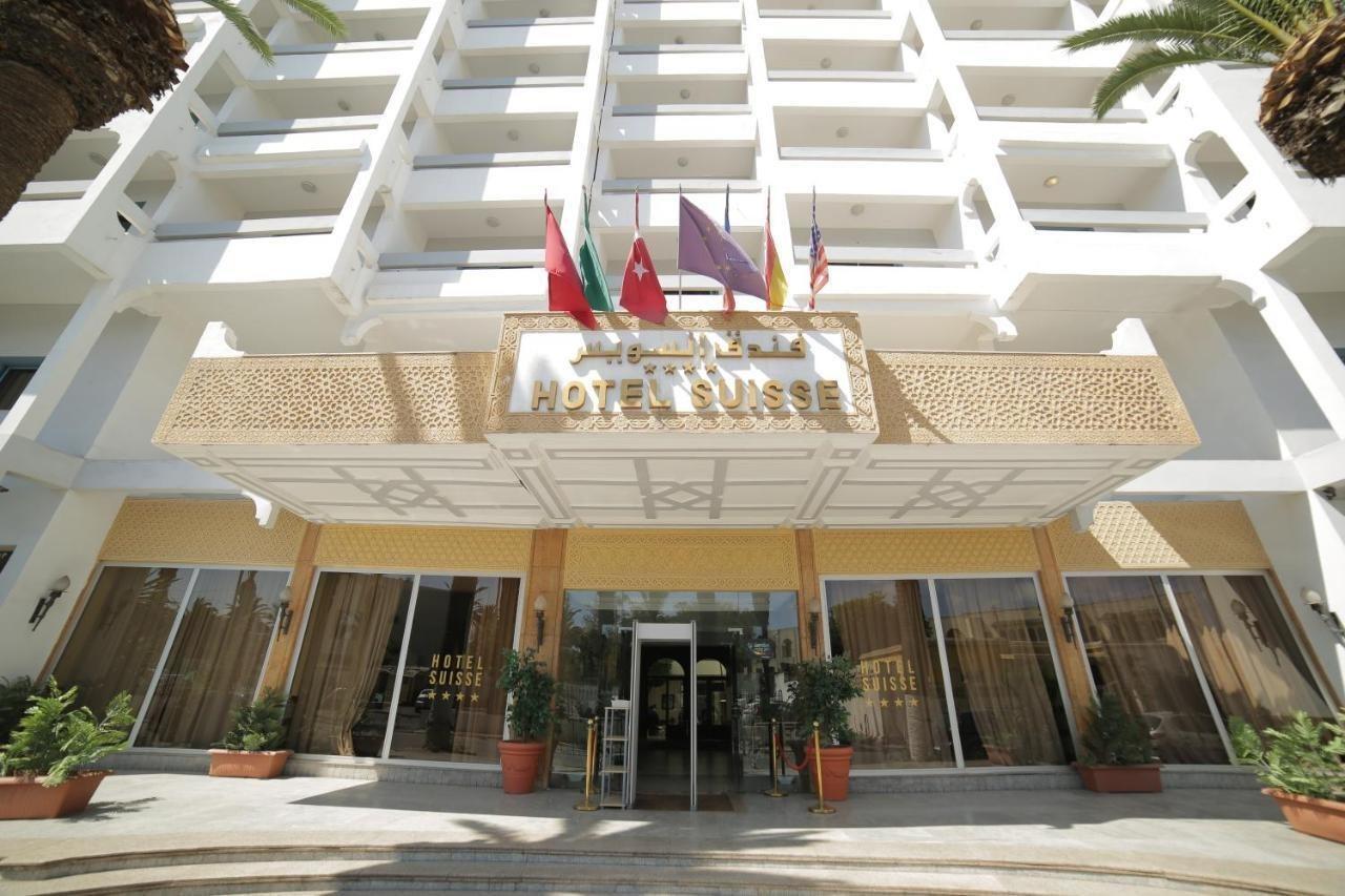 Hotel Suisse 카사블랑카 외부 사진