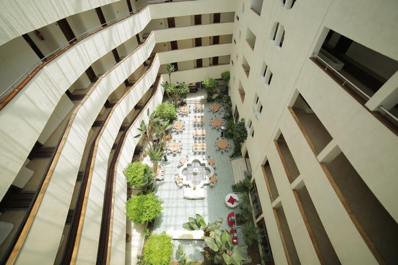 Hotel Suisse 카사블랑카 외부 사진