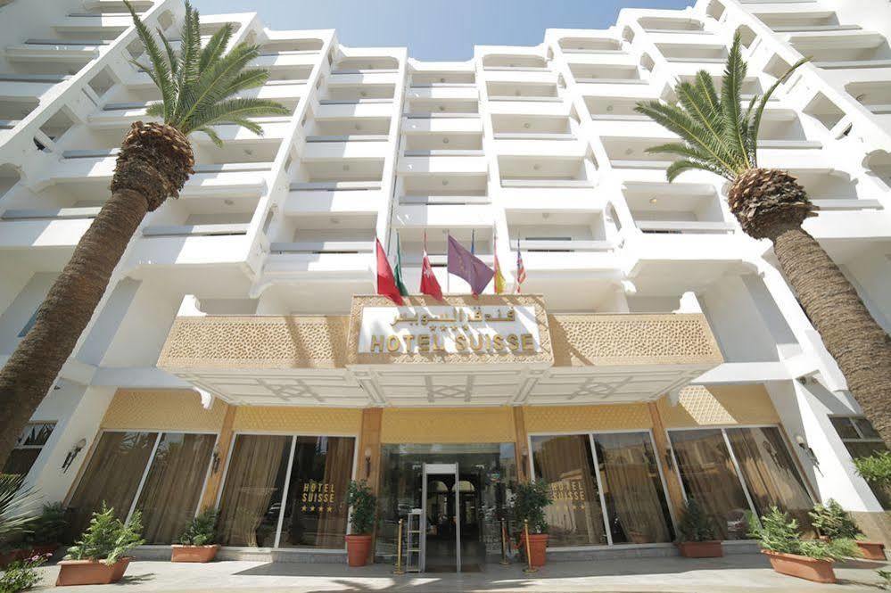 Hotel Suisse 카사블랑카 외부 사진